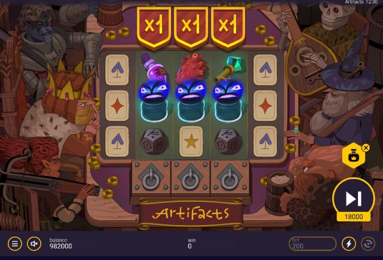 Screenshot 2 van Artifacts